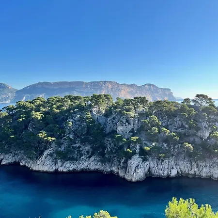 Sunset Tennis Et Piscine Collectif Villa Cassis