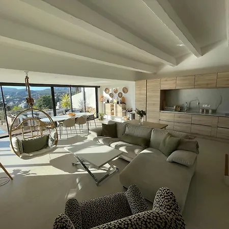 Villa Sunset Tennis Et Piscine Collectif *