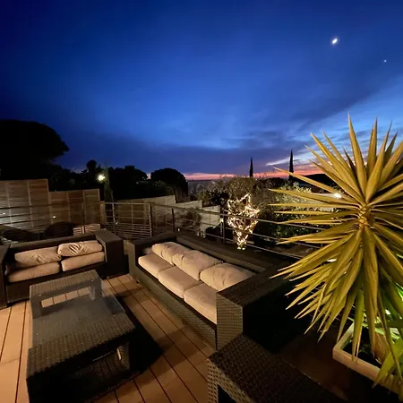 Sunset Tennis Et Piscine Collectif * Cassis
