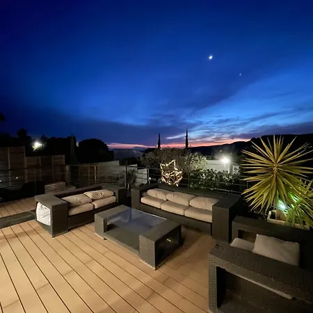 Villa Sunset Tennis Et Piscine Collectif Cassis