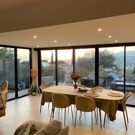 Villa Sunset Tennis Et Piscine Collectif Cassis