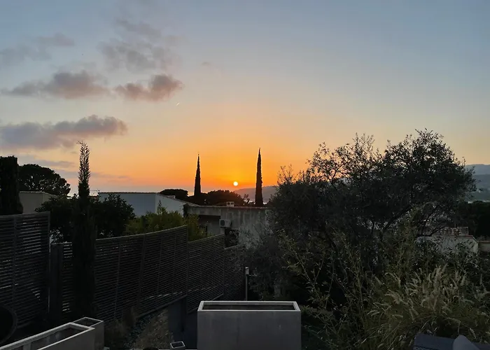 Villa Sunset Tennis Et Piscine Collectif Cassis