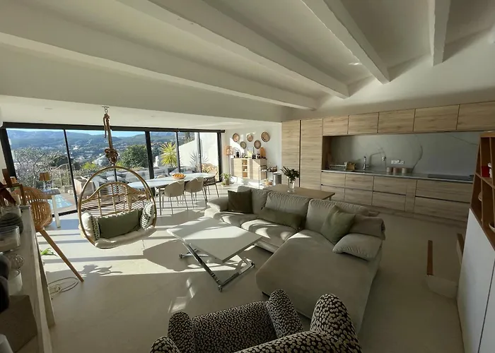 Villa Sunset Tennis Et Piscine Collectif *
