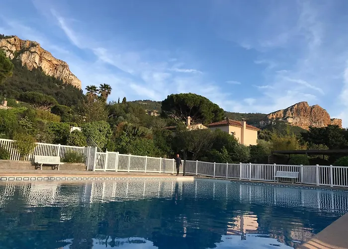 Villa Sunset Tennis Et Piscine Collectif *