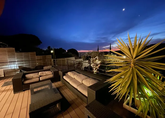 Sunset Tennis Et Piscine Collectif * Cassis